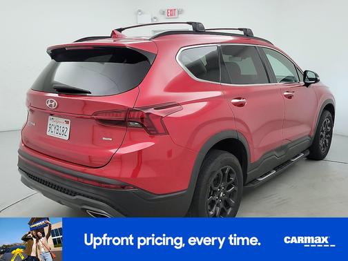 Red 2022 Hyundai SANTA FE XRT