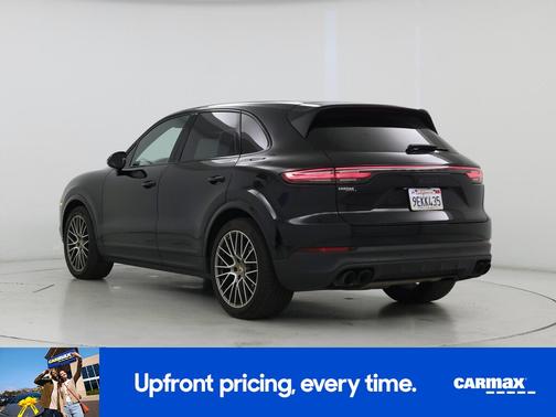 2023 Porsche Cayenne Platinum