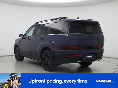 Blue 2025 Hyundai SANTA FE HEV Calligraphy