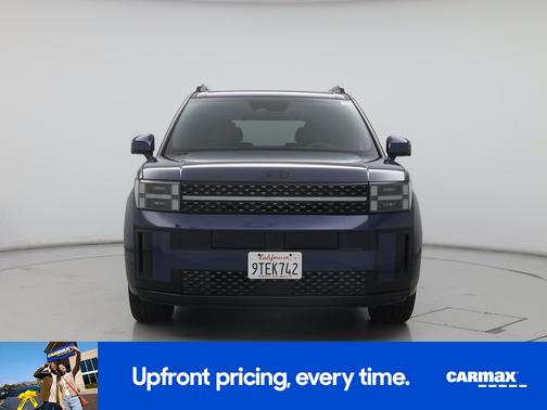 Blue 2025 Hyundai SANTA FE HEV Calligraphy