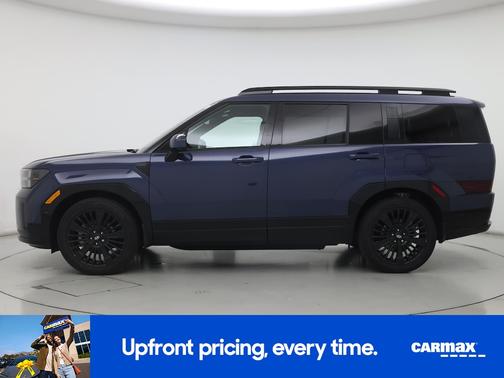 Blue 2025 Hyundai SANTA FE HEV Calligraphy