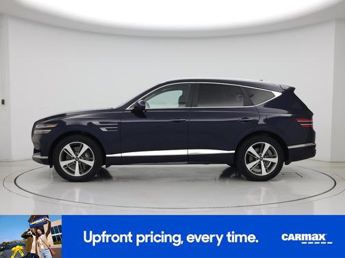 Blue 2023 Genesis GV80 3.5T Advanced +
