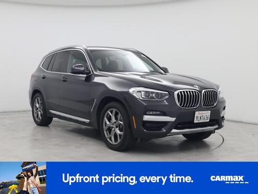 Gray 2021 BMW X3 sDrive30i