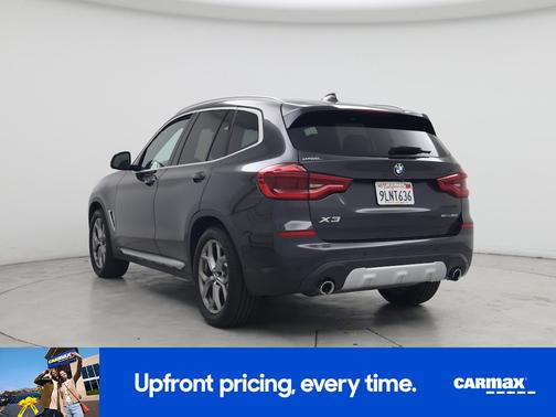 Gray 2021 BMW X3 sDrive30i