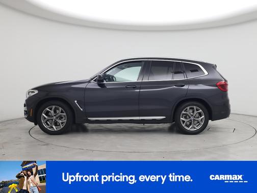 Gray 2021 BMW X3 sDrive30i