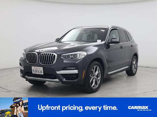 Gray 2021 BMW X3 sDrive30i