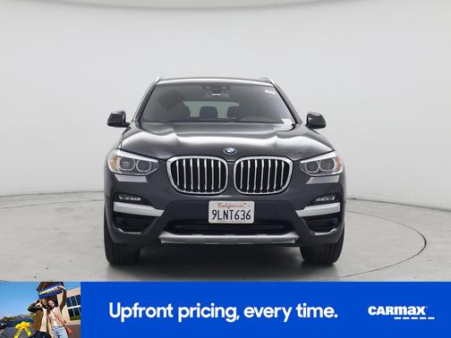 Gray 2021 BMW X3 sDrive30i