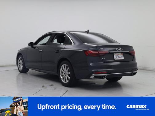 Gray 2020 Audi A4 Premium
