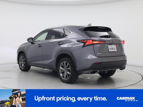 2021 Lexus NX 300 F-Sport