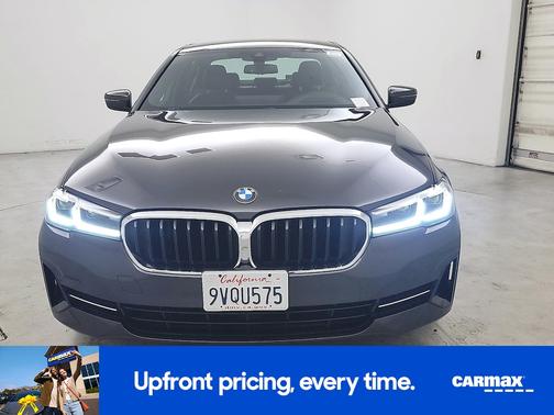 Black 2022 BMW 540 I