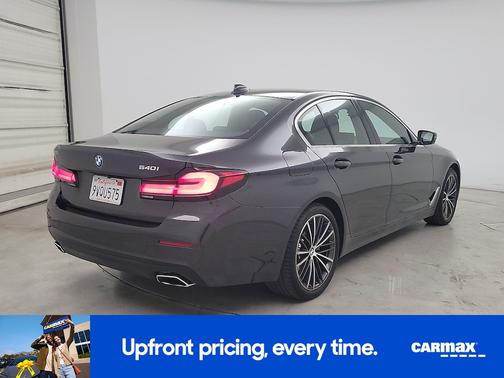 Black 2022 BMW 540 I