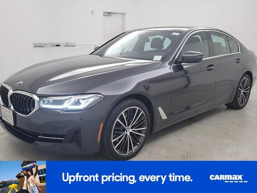 Black 2022 BMW 540 I