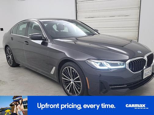 Black 2022 BMW 540 I
