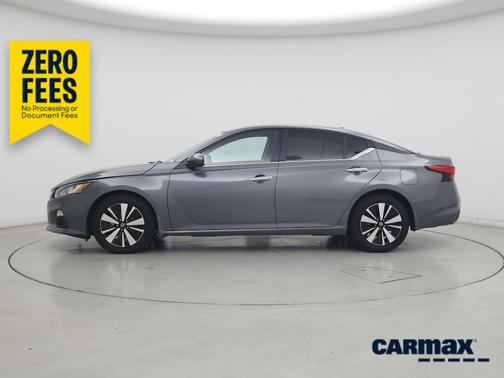 Gray 2022 Nissan Altima SV