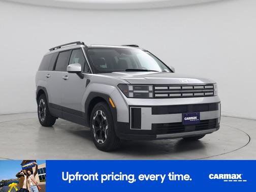 Gray 2025 Hyundai SANTA FE SEL