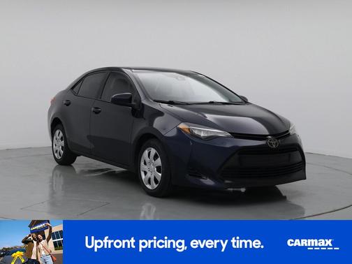 2018 Toyota Corolla LE