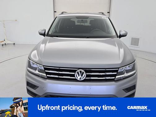 Silver 2020 Volkswagen Tiguan S