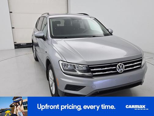 Silver 2020 Volkswagen Tiguan S