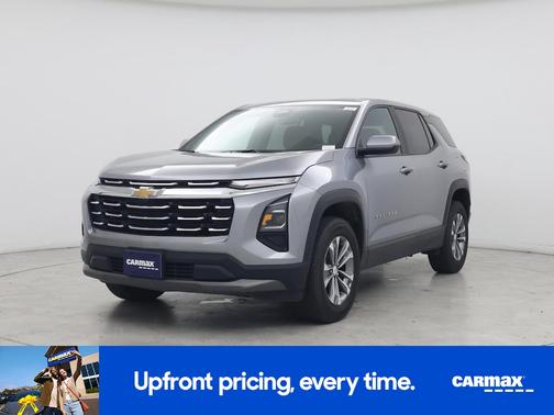 Silver 2025 Chevrolet Equinox LT