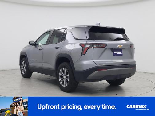 Silver 2025 Chevrolet Equinox LT