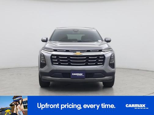 Silver 2025 Chevrolet Equinox LT