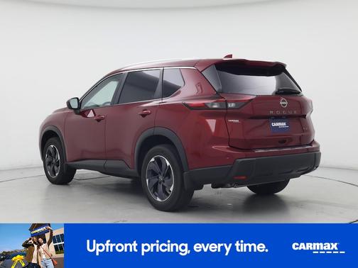 Red 2024 Nissan Rogue SV