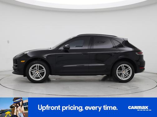 Black 2021 Porsche Macan
