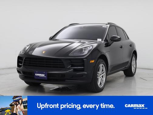 Black 2021 Porsche Macan