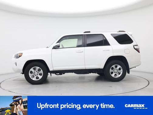 White 2023 Toyota 4Runner SR5 Premium