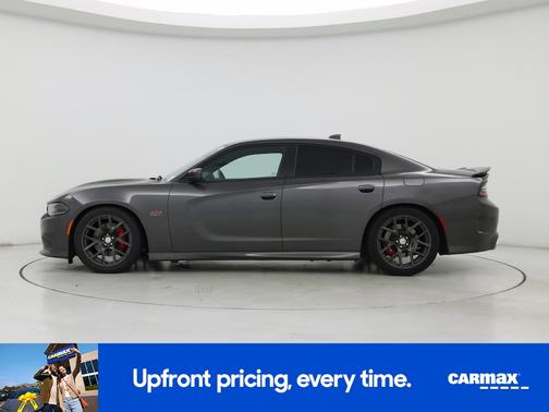 Gray 2016 Dodge Charger R/T Scat Pack