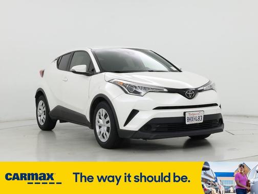 2019 Toyota C-HR XLE