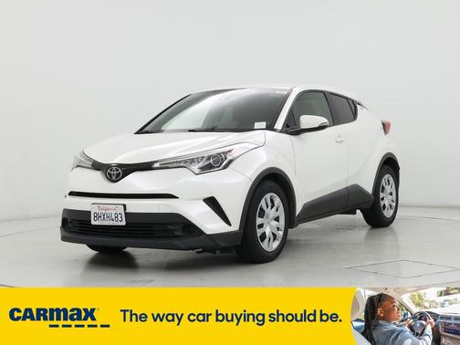 2019 Toyota C-HR XLE