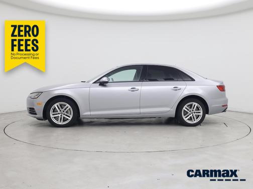 Silver 2017 Audi A4 Premium