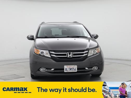 2016 Honda Odyssey Touring Elite