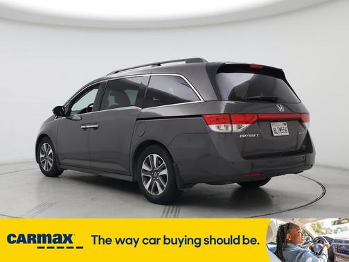 2016 Honda Odyssey Touring Elite