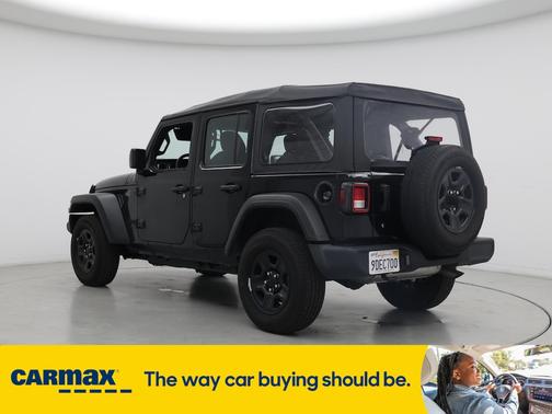 2022 Jeep Wrangler Unlimited Sport S