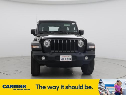 2022 Jeep Wrangler Unlimited Sport S