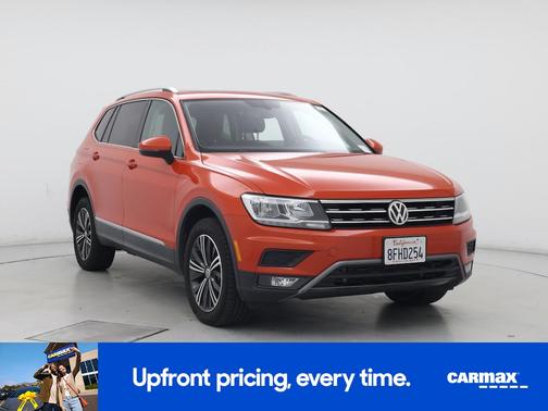 2018 Volkswagen Tiguan SEL
