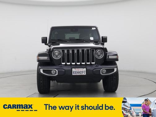 2021 Jeep Wrangler Unlimited 4xe Unlimited Sahara