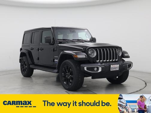 2021 Jeep Wrangler Unlimited 4xe Unlimited Sahara