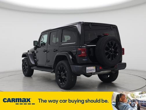 2021 Jeep Wrangler Unlimited 4xe Unlimited Sahara