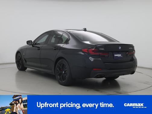 Black 2023 BMW 530e