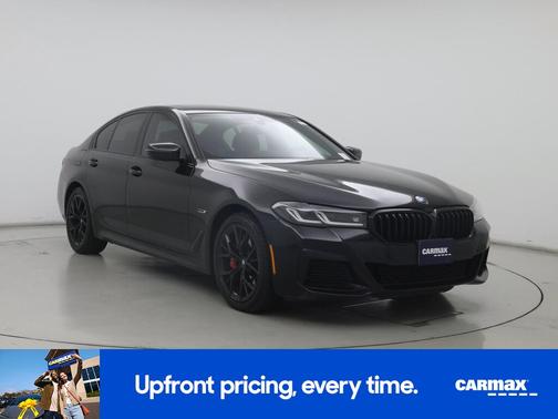 Black 2023 BMW 530e