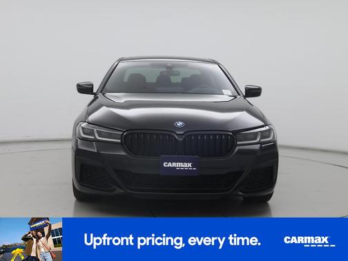 Black 2023 BMW 530e