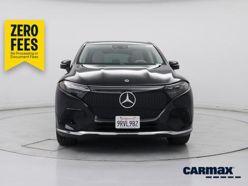 Black 2023 Mercedes-Benz EQS 450