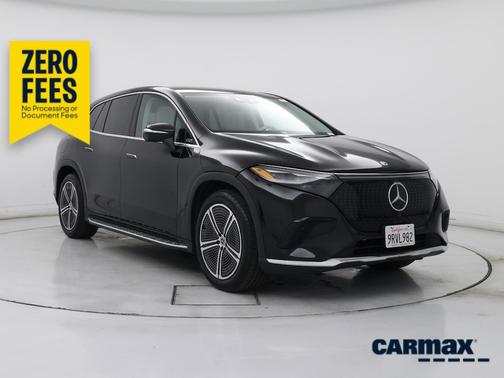 Black 2023 Mercedes-Benz EQS 450