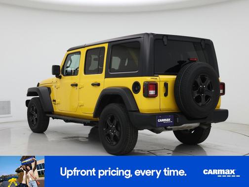 2021 Jeep Wrangler Unlimited Sport S