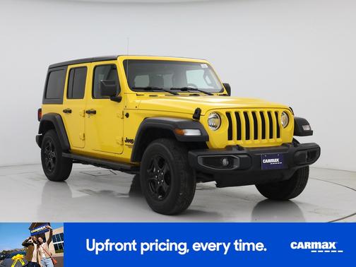 2021 Jeep Wrangler Unlimited Sport S