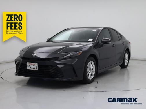 Gray 2025 Toyota Camry LE