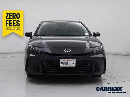 Gray 2025 Toyota Camry LE